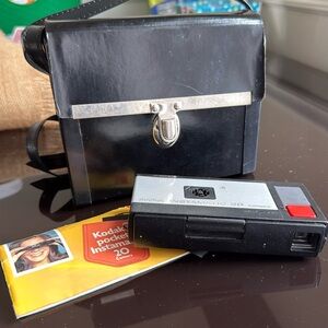 Kodak Pocket Instamatic 20 Camera